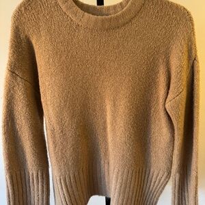 Topshop Tan Sweater